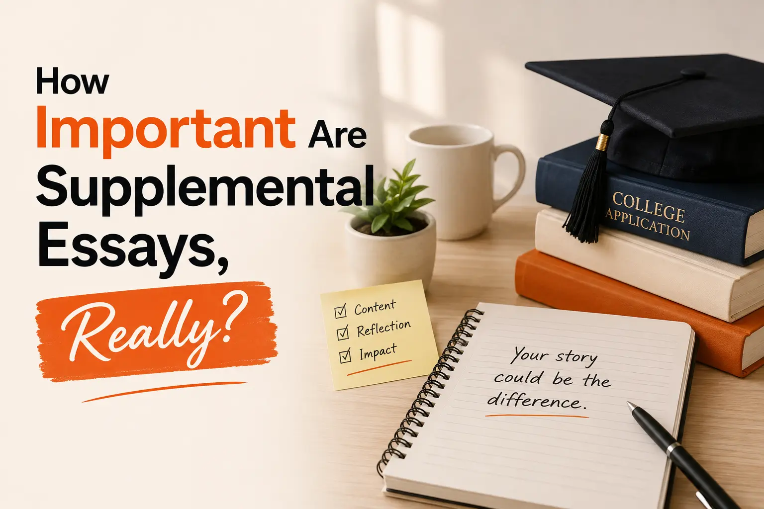 How Important Are Supplemental Essays, Really?