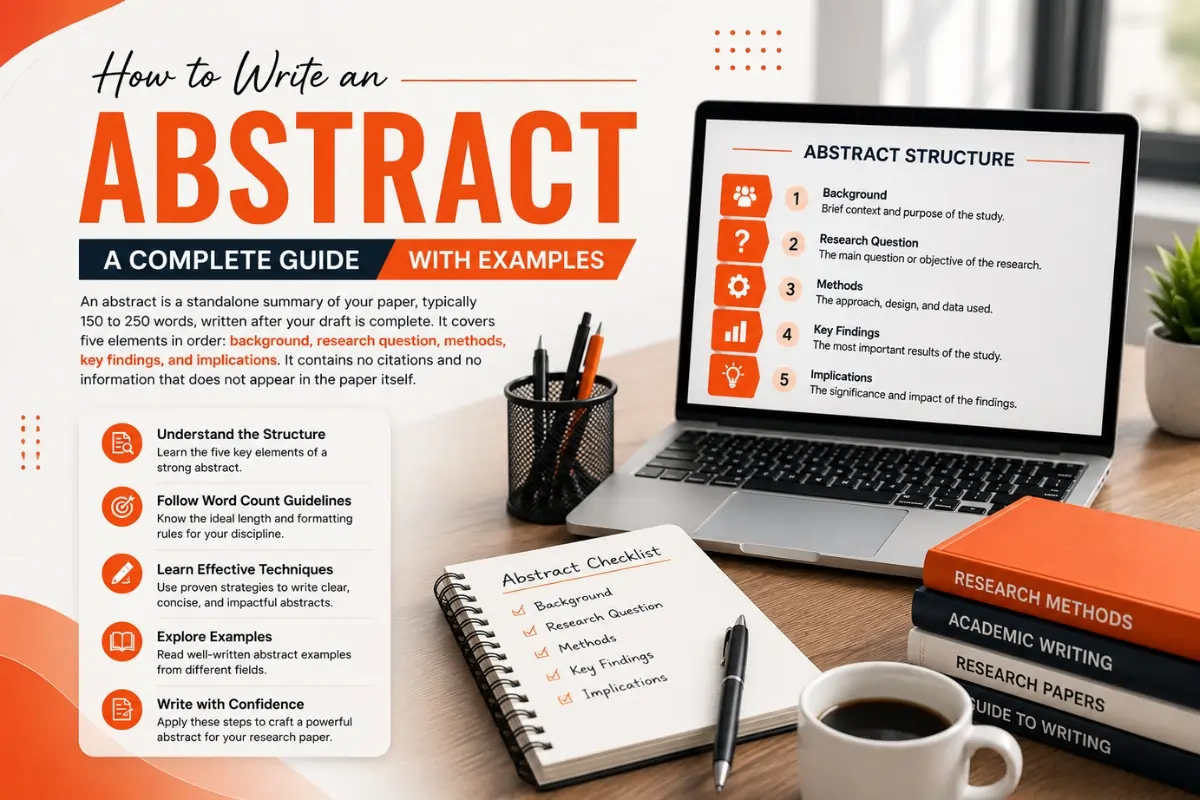 How to Write an Abstract: A Complete Guide with Examples