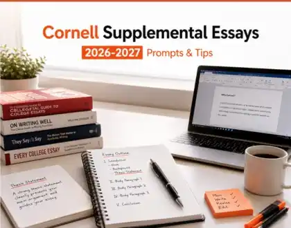 Cornell Supplemental Essays: 2026-2027 Prompts & Tips