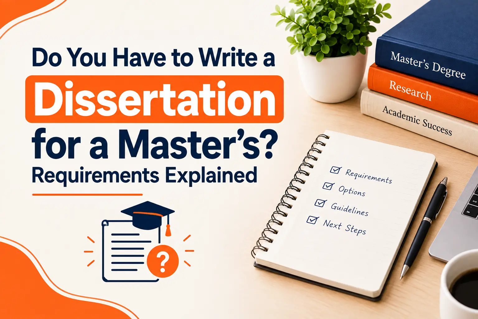 Do You Have to Write a Dissertation for a Master's Requirements Explained