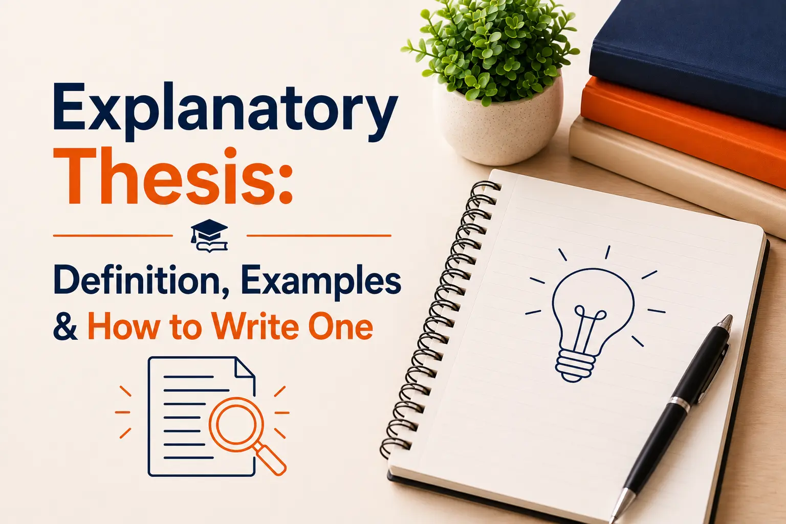 Explanatory Thesis: Definition, Examples & How to Write One