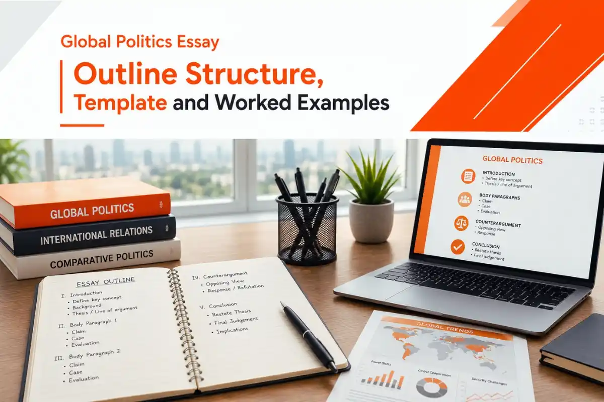 Global Politics Essay Outline: Structure, Template and Worked Examples