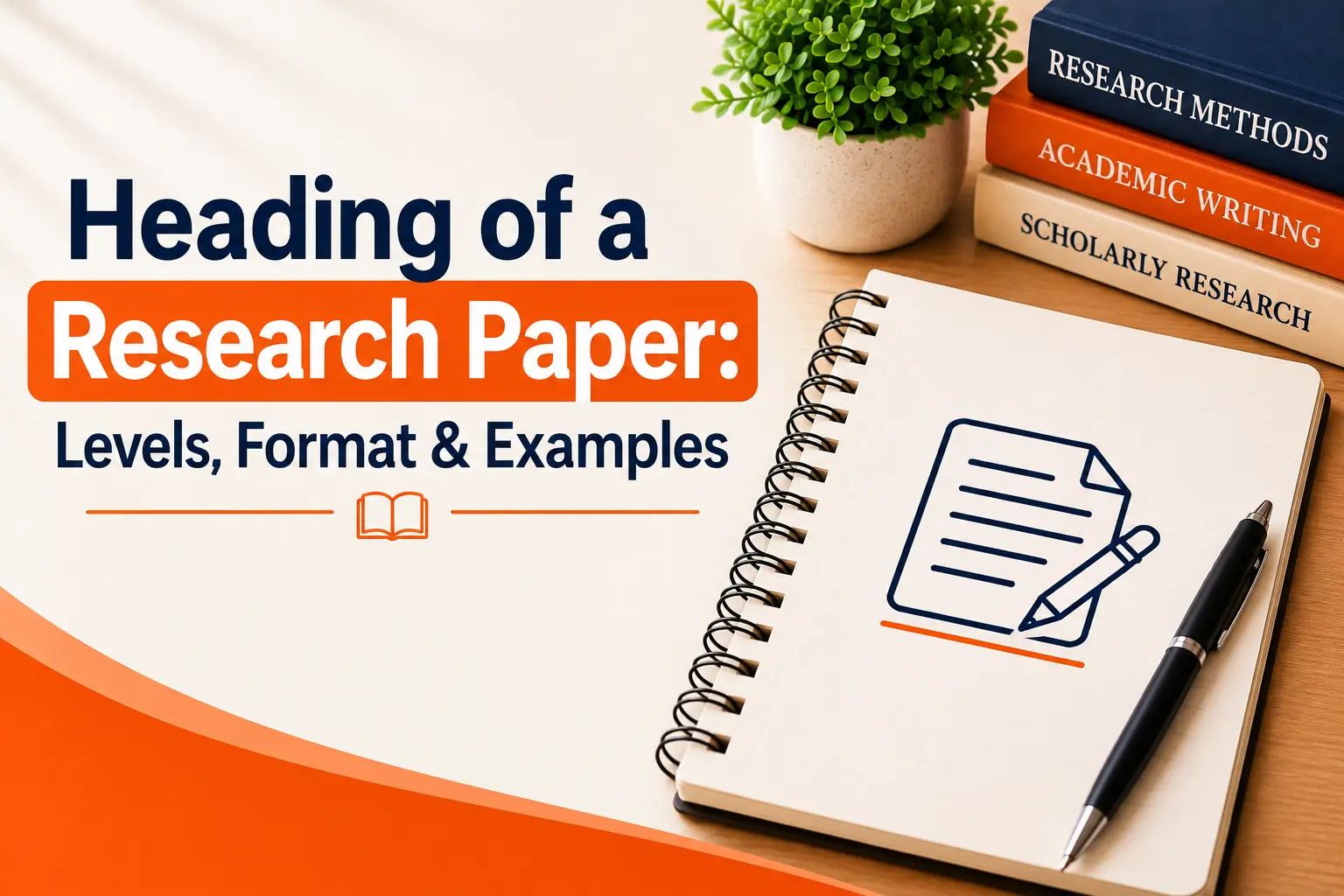 Heading of a Research Paper: Levels, Format Examples