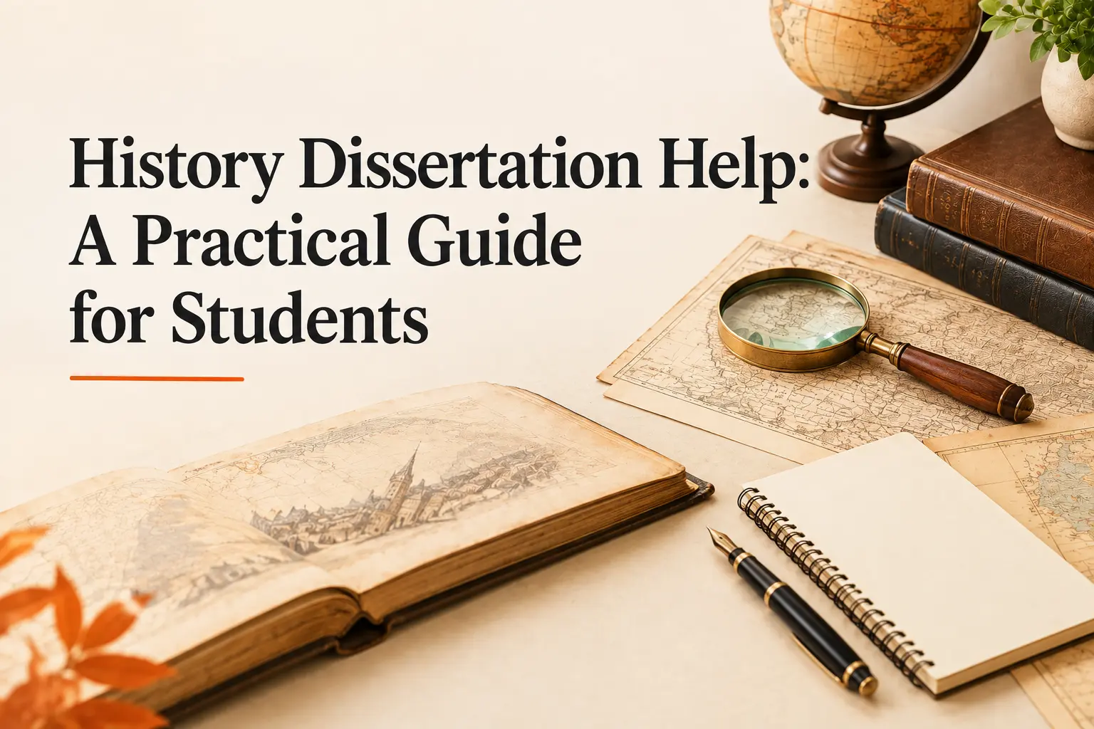 History Dissertation Help A Practical Guide for Students