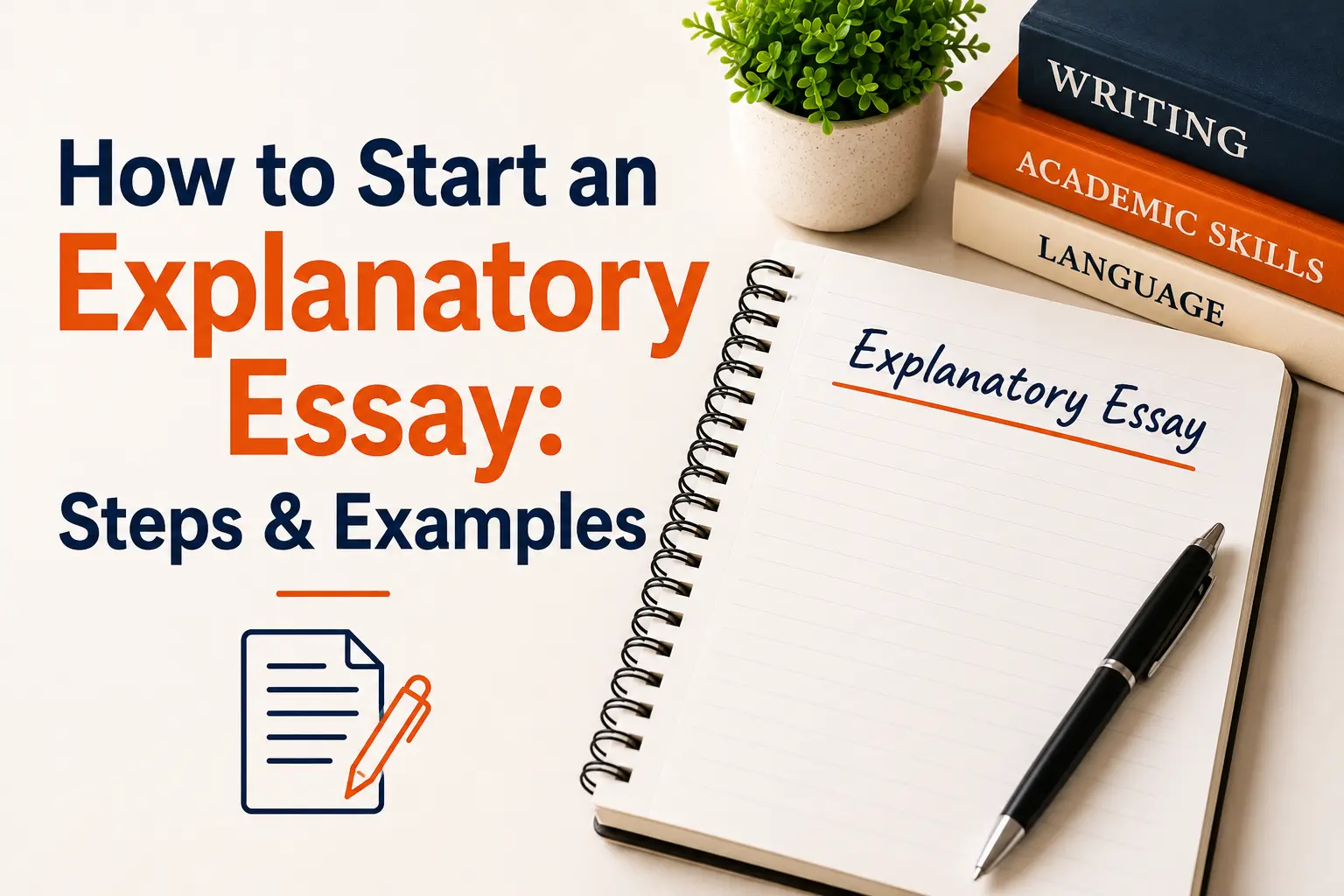 How to Start an Explanatory Essay Steps and Examples