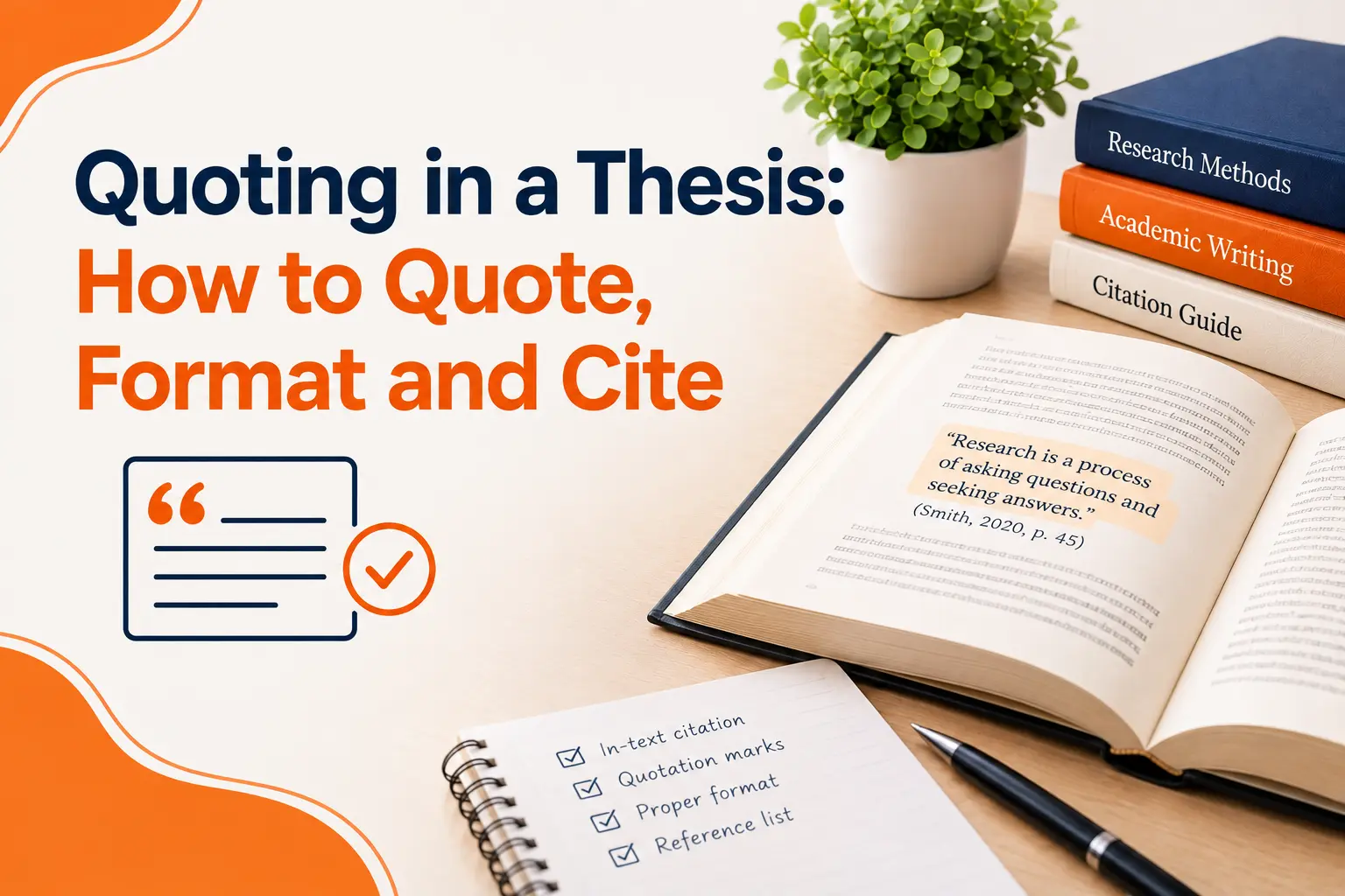 How to Use Quotations in a Thesis: A Complete Guide