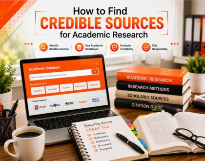 How to Find Credible Sources: A Complete Guide for Students and Researchers