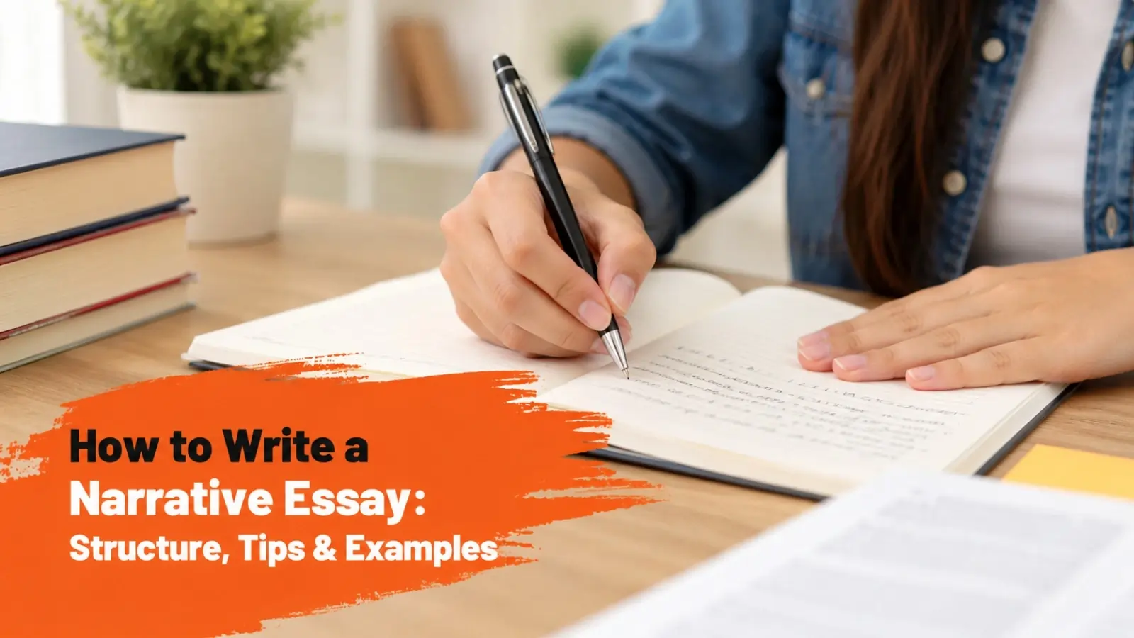 How to Write a Narrative Essay: Structure, Tips & Examples