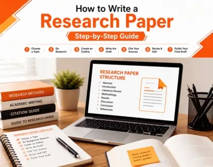 How to Write a Research Paper