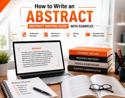 How to Write an Abstract: A Complete Guide with Examples