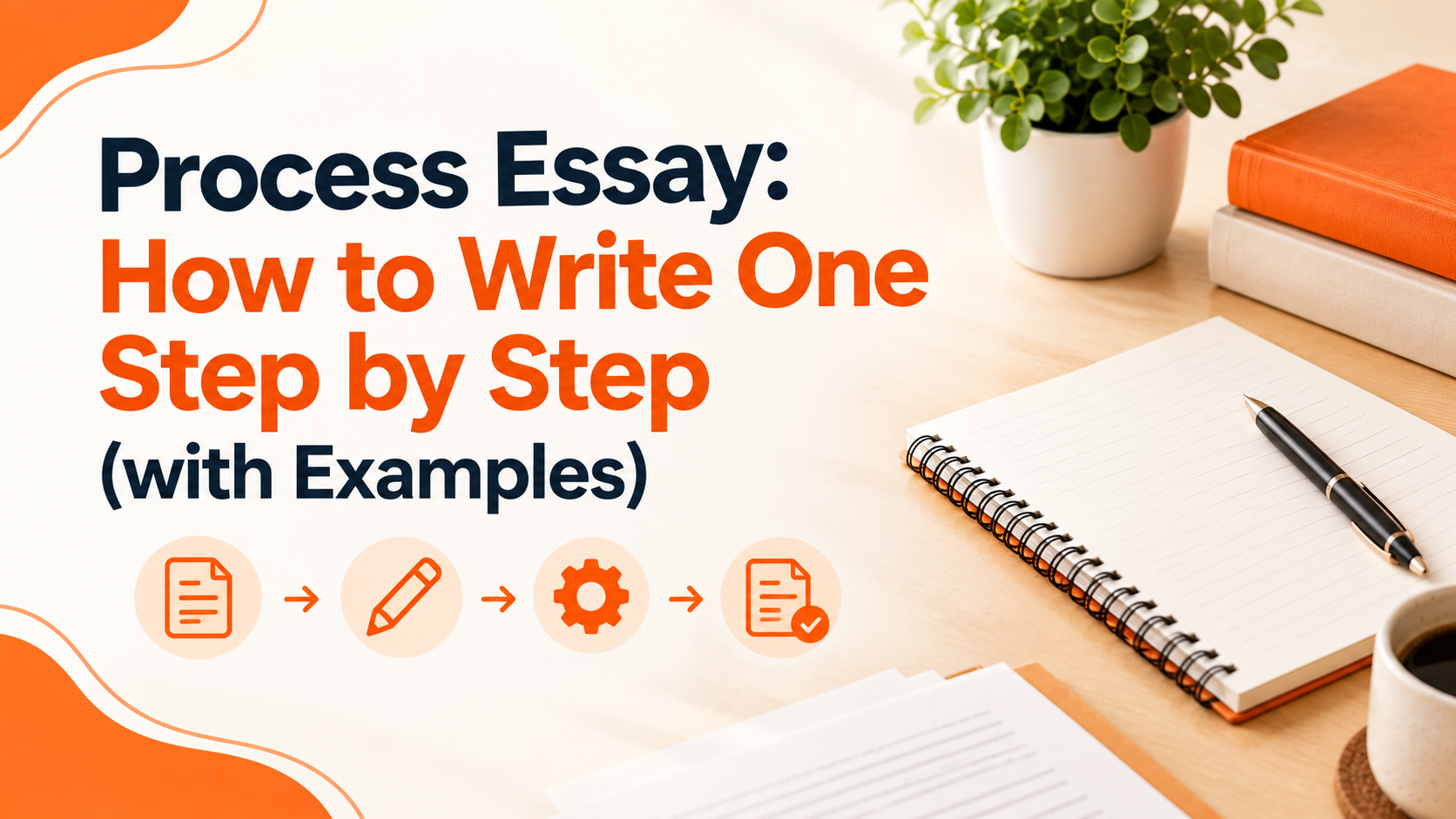 Process Essay How to Write One Step by Step