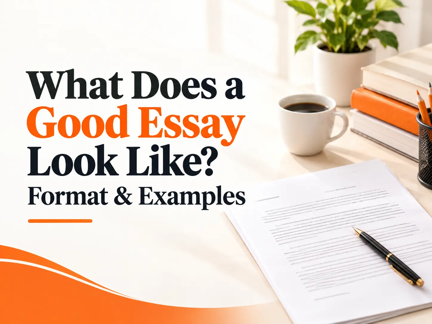 This image is about What Does a Good Essay Look Like? Format & Examples