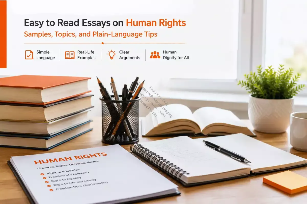Easy to Read Essays on Human Rights