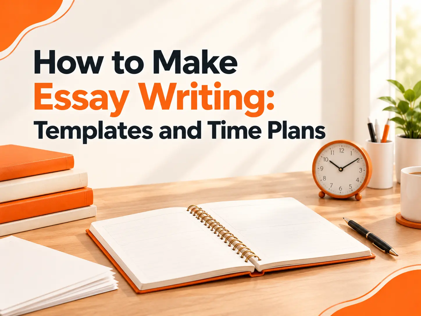 How to Make Essay Writing: Templates and Time Plans