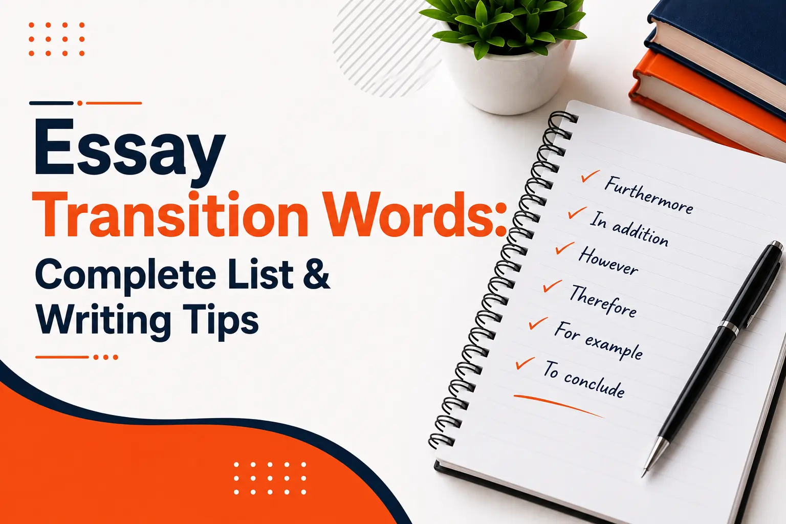 Essay Transition Words: Complete List & Writing Tips