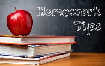 This Image Is About Homework Tips