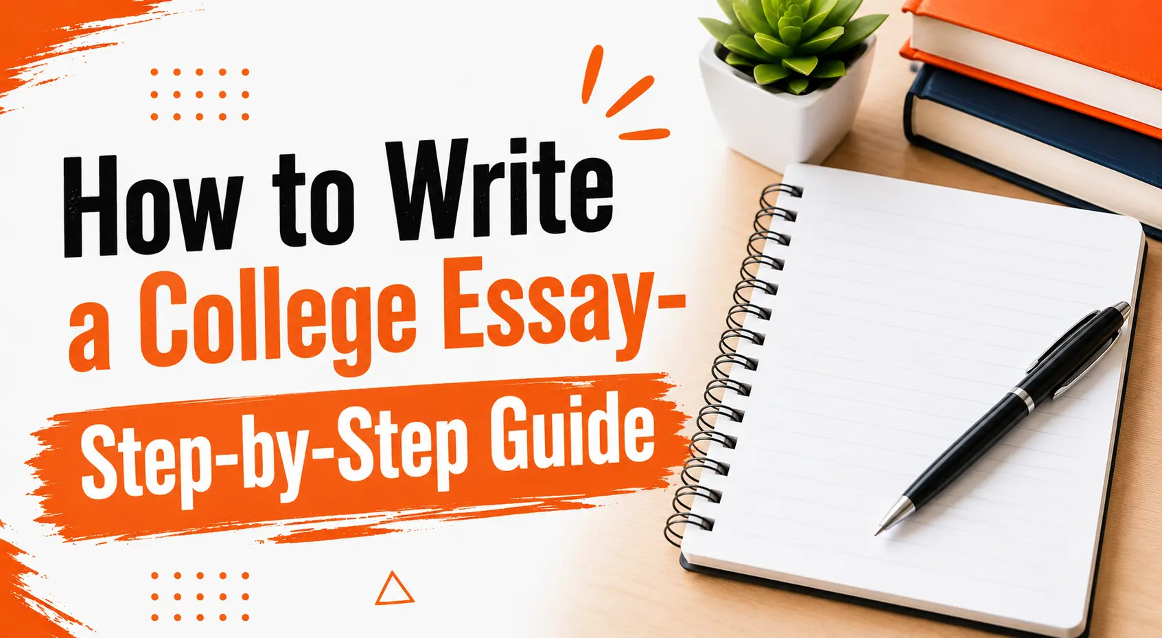 How to write a college essay step-by-step guide