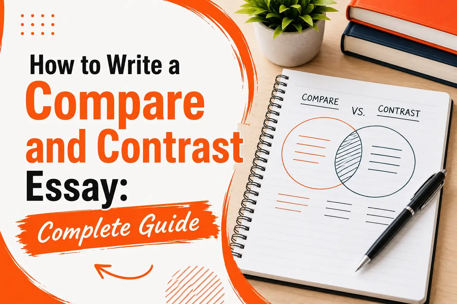 How to write a compare and contrast essay
