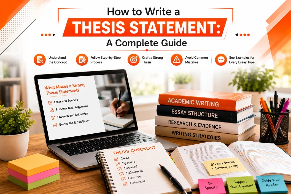 How to write a thesis statement: a complete guide