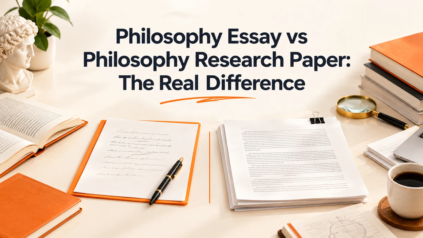 Philosophy Essay vs Philosophy Research Paper: The Real Difference