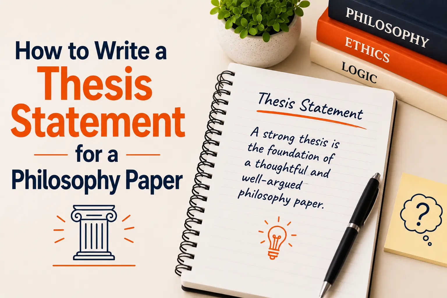 How to Write a Thesis Statement for a Philosophy Paper