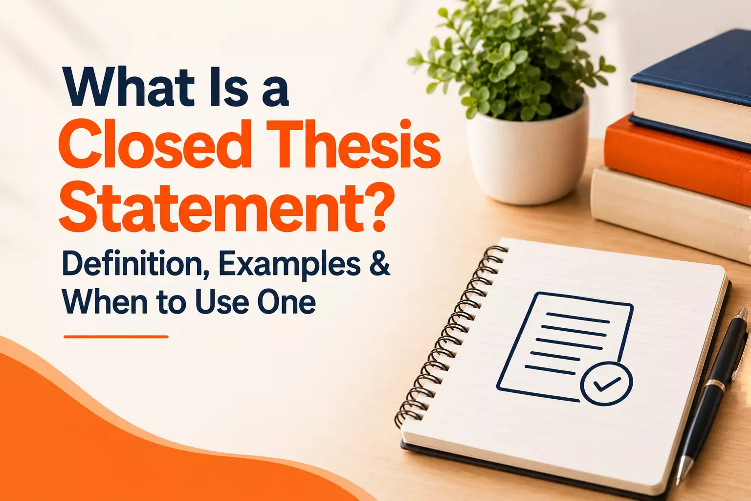 What Is a Closed Thesis Statement?