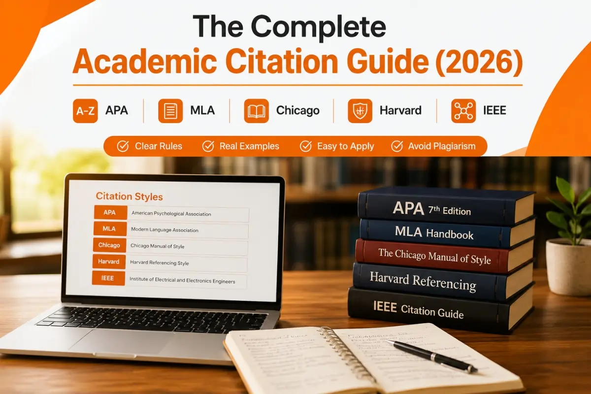 The Complete Academic Citation Guide (2026)