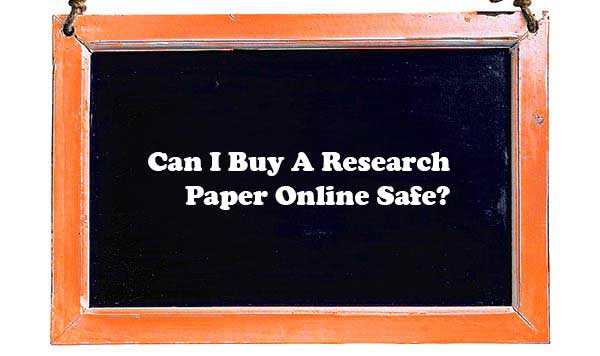 Buy A Research Paper Online