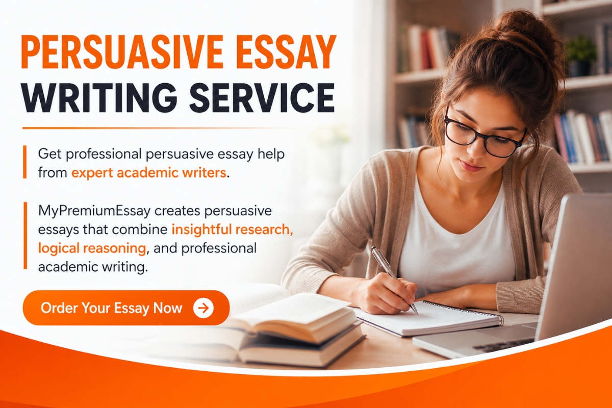 Persuasive Essay Writing Service