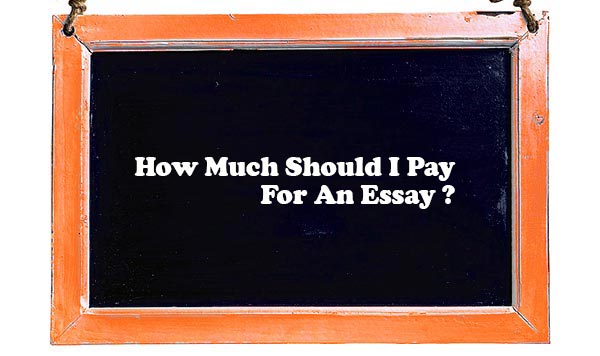 How Much Should I Pay For An Essay