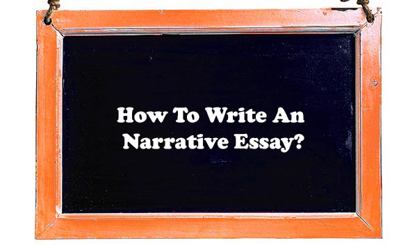 write a narrative essay