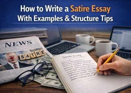 How to write a satire essay with examples and structure tips