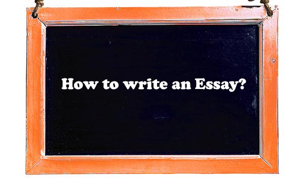 a essay is written