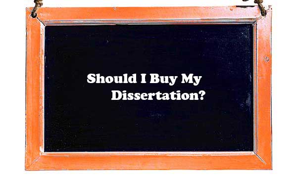 Buy Dissertation