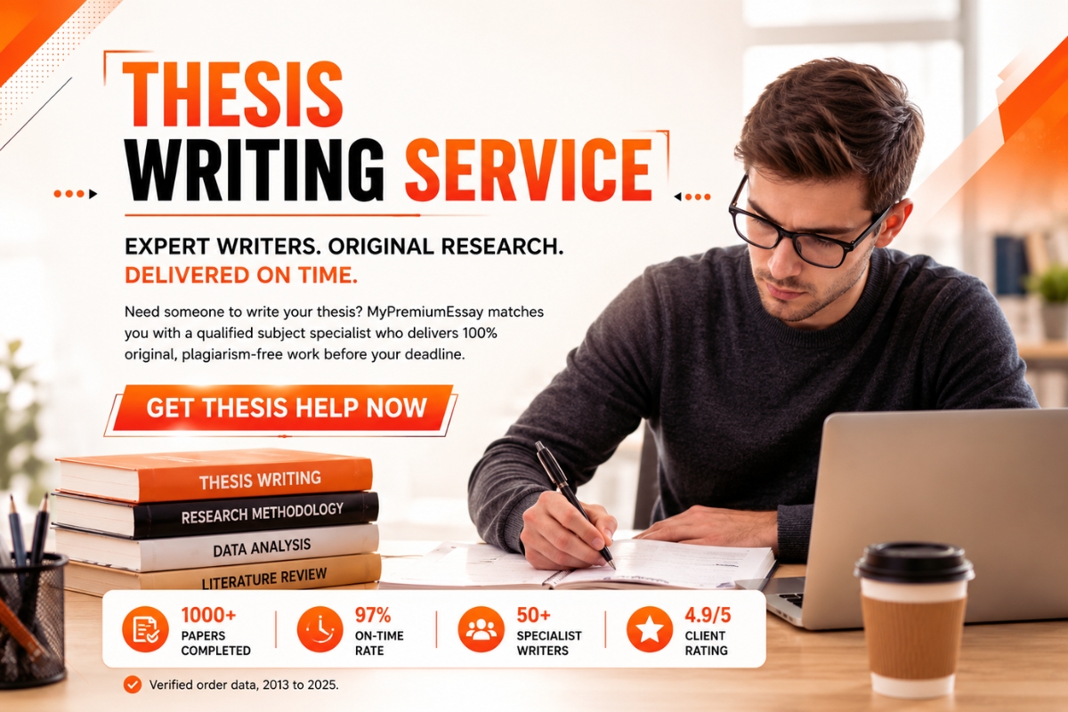 Thesis writing is hard. Getting help should not be.
