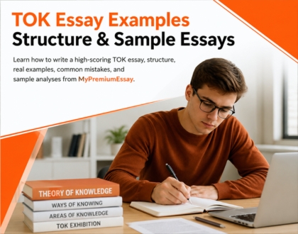This image is about TOK Essay Examples: Structure & Sample Essays